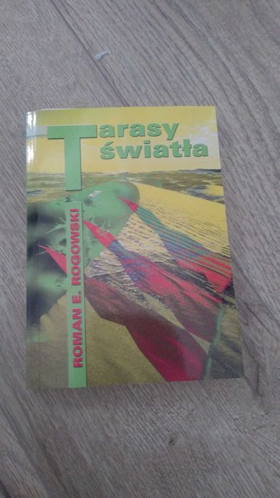 Książka " tarasy światła" Roman Rogowski