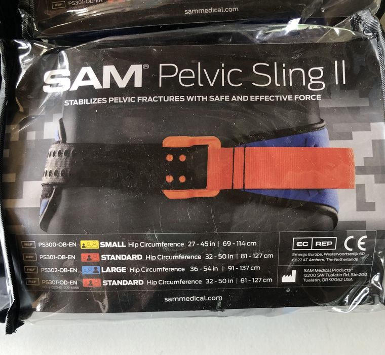 Шина для іммобілізації тазу SAM Pelvic Sling II