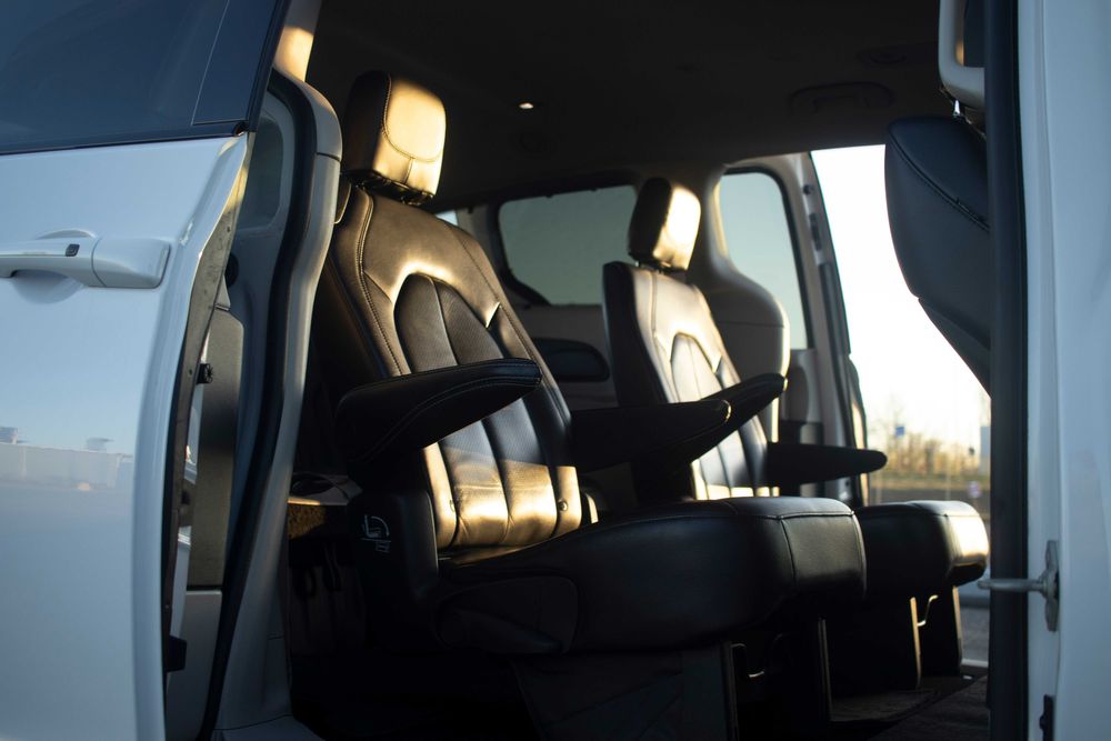 Chrysler pacifica 3.6 polift 2021.12