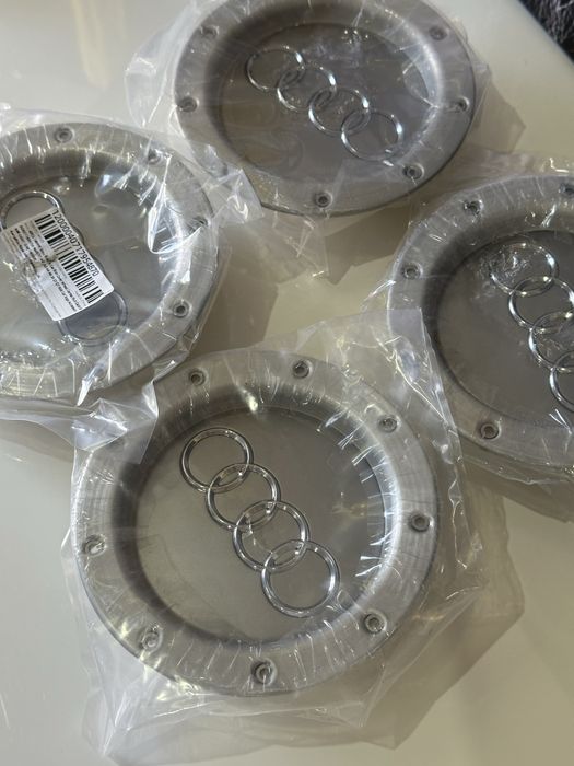 Centros de jantes Audi