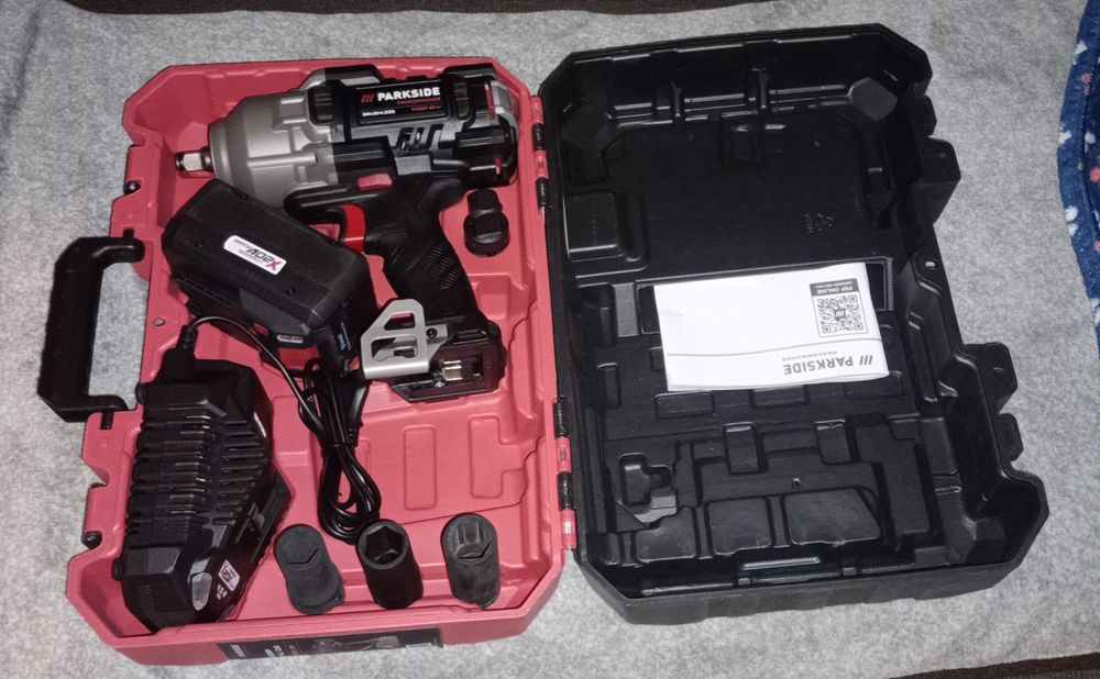 Klucz udarowy PASSP 20  lub zestaw