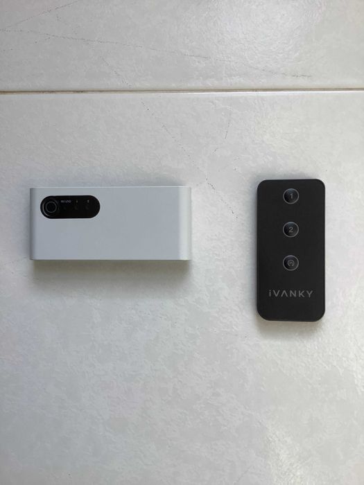 Ivanky HDMI 2.1 Switch with Remote Control64354224418563120