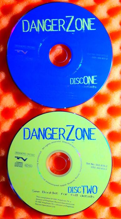 Danger Zone (2xCD, 1997)
