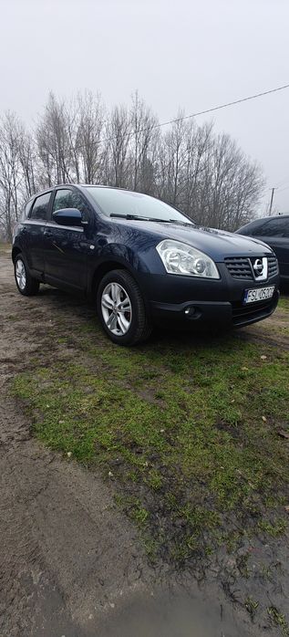 Nissan Qashqai 2.0 benzyna Panorama Tempomat