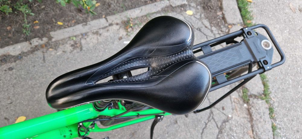 Велосипед 27,5" Pride MARVEL 7.2 зелений 2018 (рама L)