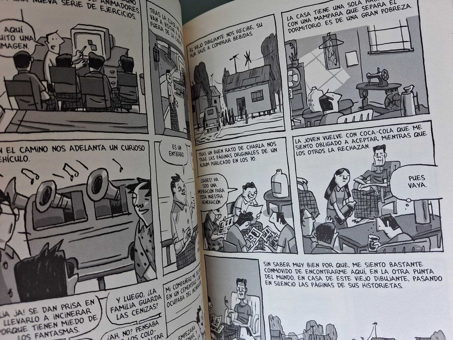 CRÓNICAS BIRMANAS - Guy Delisle - Ed. Astiberri - 272 páginas.