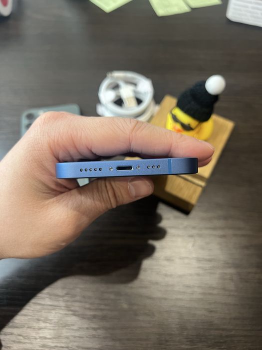 Акум 91% IPhone 13 128 Гб ІДЕАЛ Blue Синій Neverlock айфон неверлок