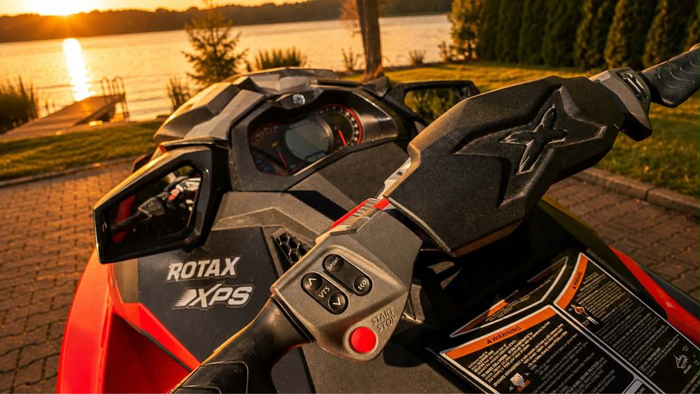 Sea-Doo RXP 300 300KM | Salon PL | 2 Właściciel | Nowy kompresor 8 tys.