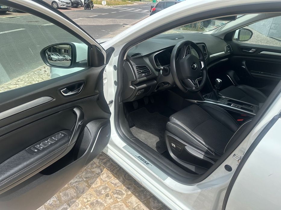 Renault Mégane Sport Tourer 1.5 dCi Bose Edition SS