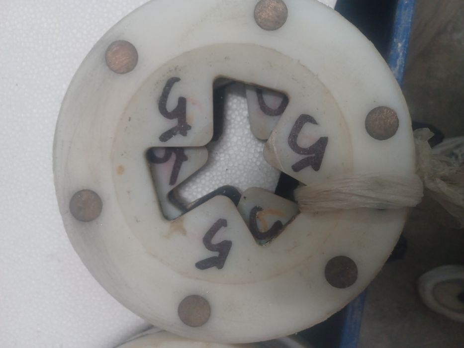 Discos para polir granito etc