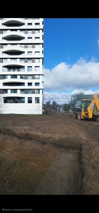 JCB 3CX, Послуги екскаватора наватажувача у Вінниці та прилеглі районі