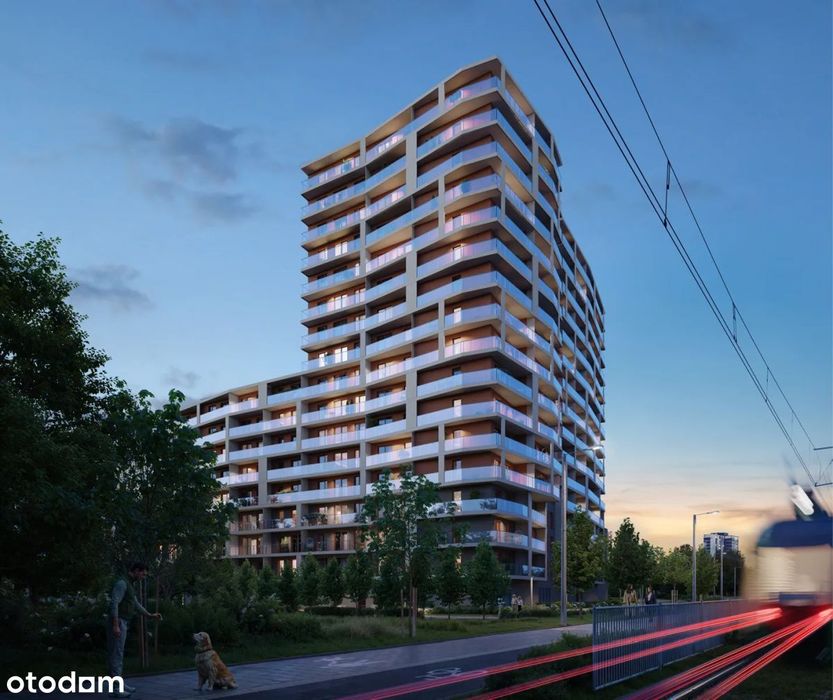 2-pokojowe mieszkanie 40m2 + ogródek Bez Prowizji