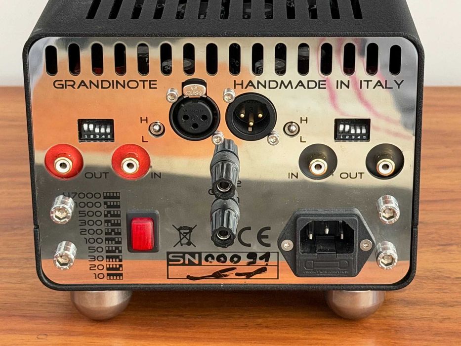 Grandinote Celio MK4 – Pré-phono Magnetosolid (Última Versão)