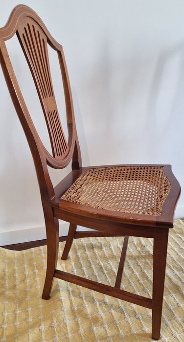 Cadeiras cerejeira  estilo inglês