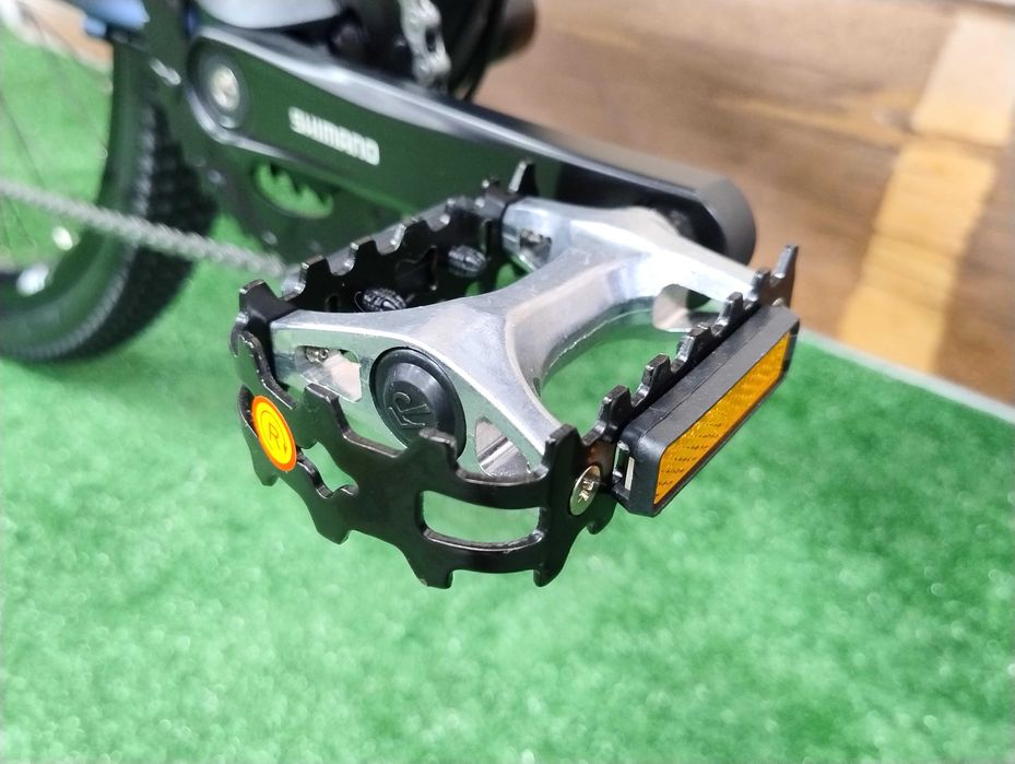 Rower górski Romet Mustang M7.1 27,5"rama alumin. 19" HAMULCE TARCZOWE