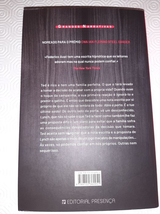 Peter May/Sophie Jaff/Federico Axat/S.J. Watson