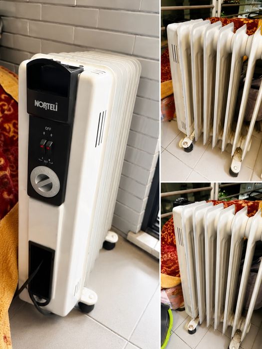 Radiador a óleo Nortel – aquecedor elétrico