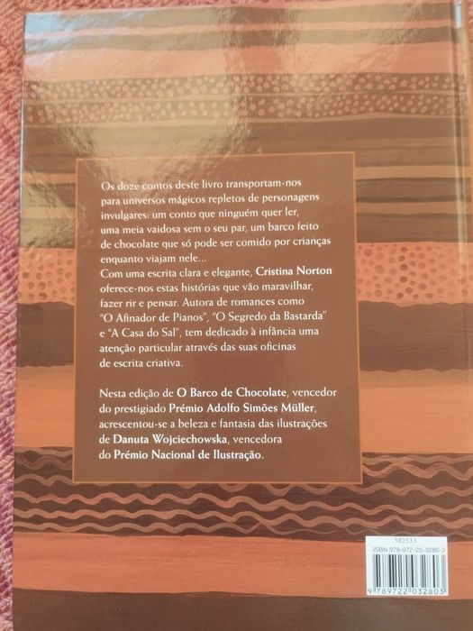 O Barco de Chocolate, de Cristina Norton