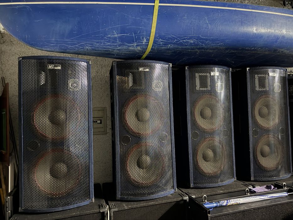 Vendo colunas FULL RANGE