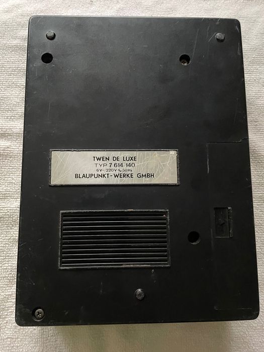 Blaupunkt Twen De Luxe Magnetofon lat 70-te z PRL-u
