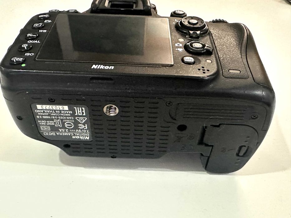 Nikon D610 Body Full Frame FX у відмінному стані