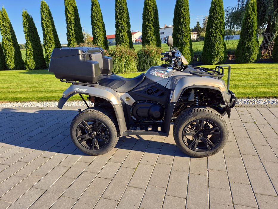 Quad kymco mxu 450i 4x4  bardzo ładny.