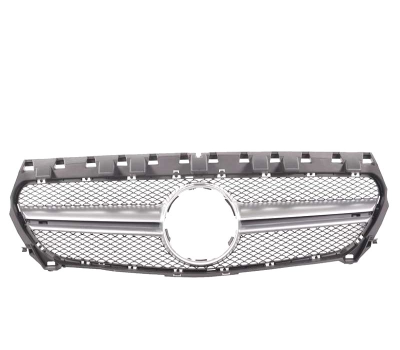 GRELHA FRONTAL MERCEDES CLA W117 13-16 LOOK AMG CROMADA