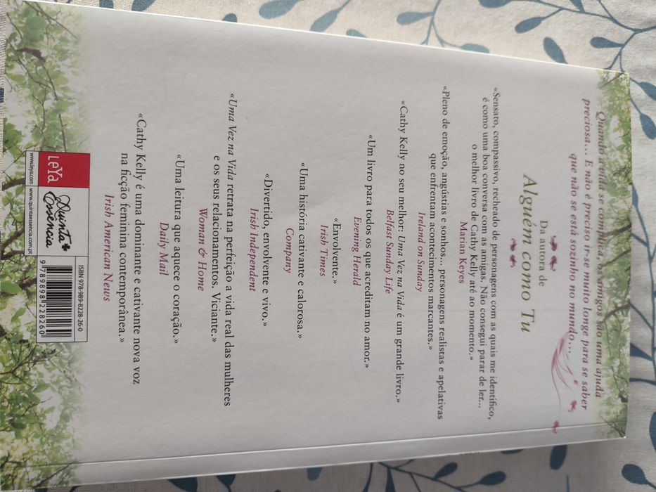 Vendo livro " Uma vez na vida"