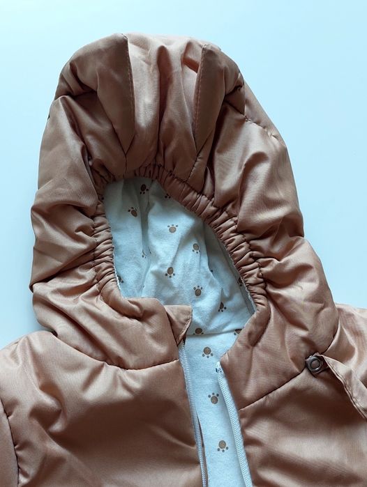 Демісезонний  комбінезон для малюка Plamka 6-9 міс