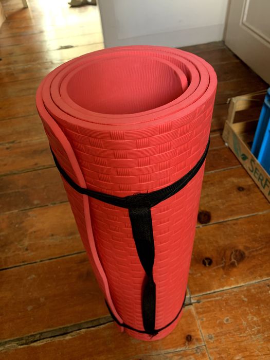 Tapete de exercícios