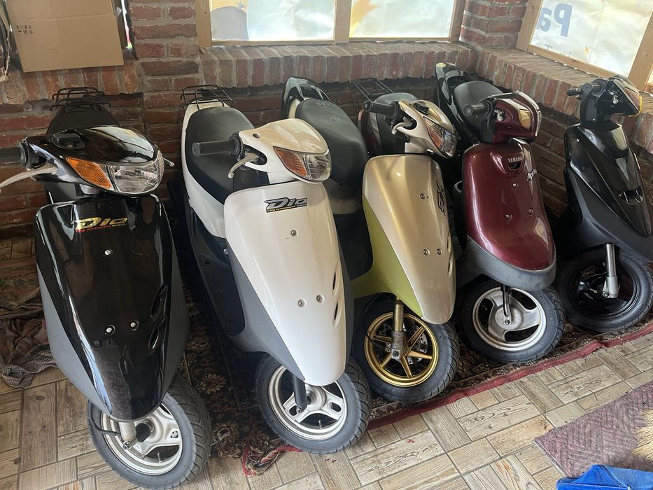 Скутера без пробігу по Україні