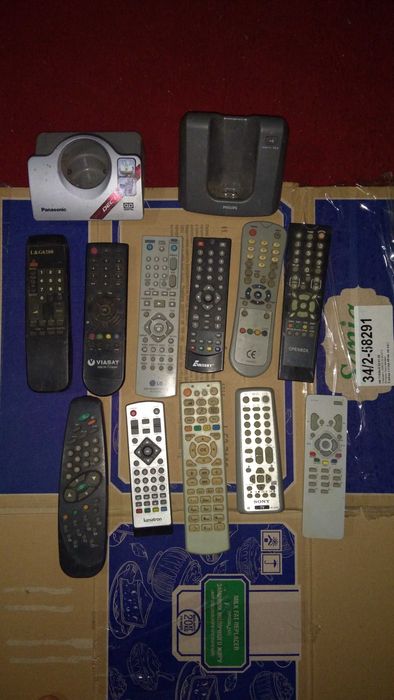 Пульты к разной электронике