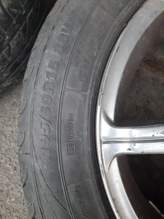продам диски 4x114.3( стояли на Lacetti)з резиною