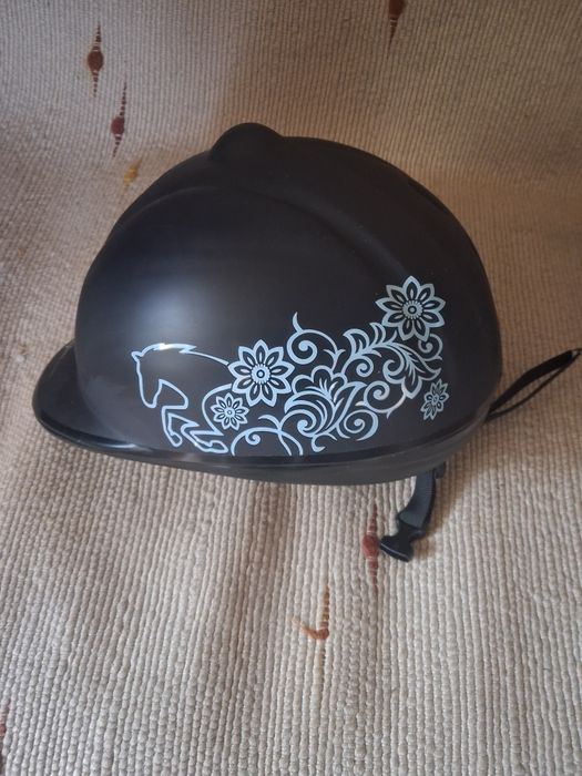 Kask jezdziecki Govalliero 53 - 57 cm