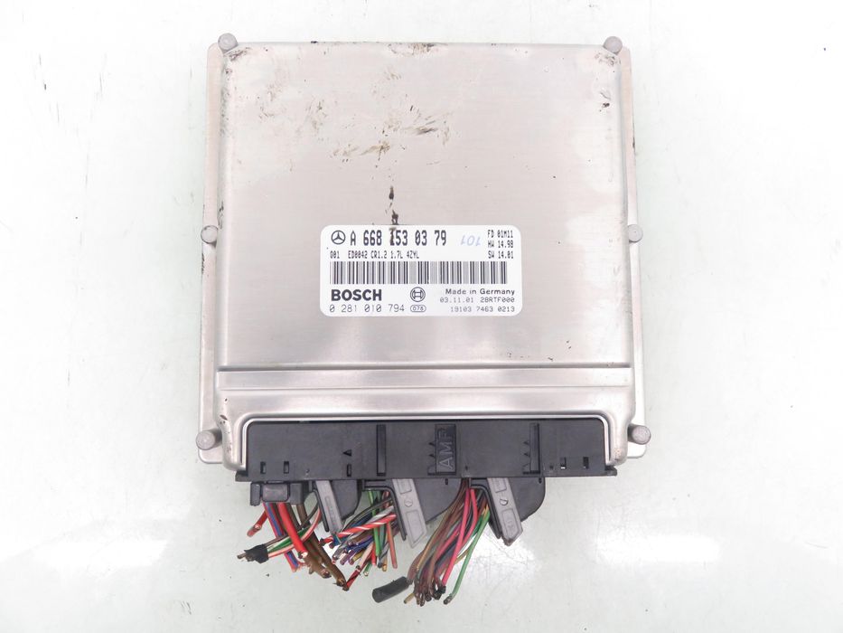 Sterownik Mercedes-benz W168 A 160 Cdi 75 - Om
