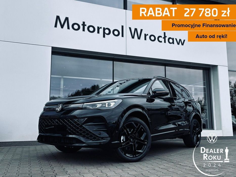 Volkswagen Tiguan R-Line Plus 2.0 TSI DSG 4x4