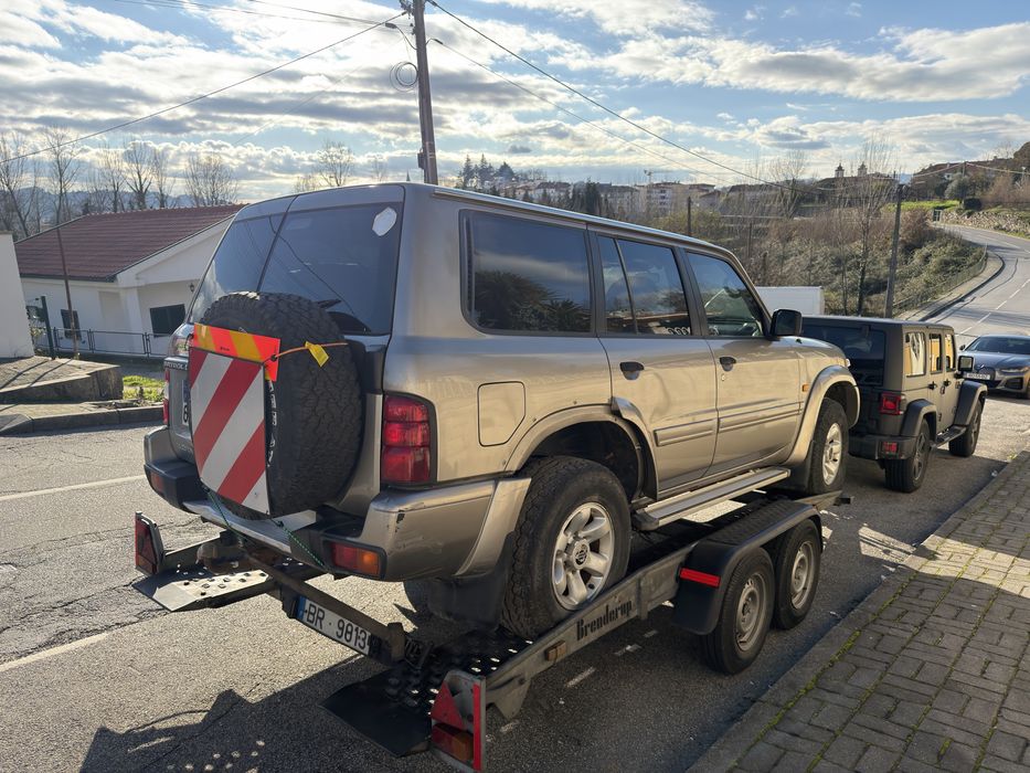 Nissan Patrol GR Y61 longo 3.0di