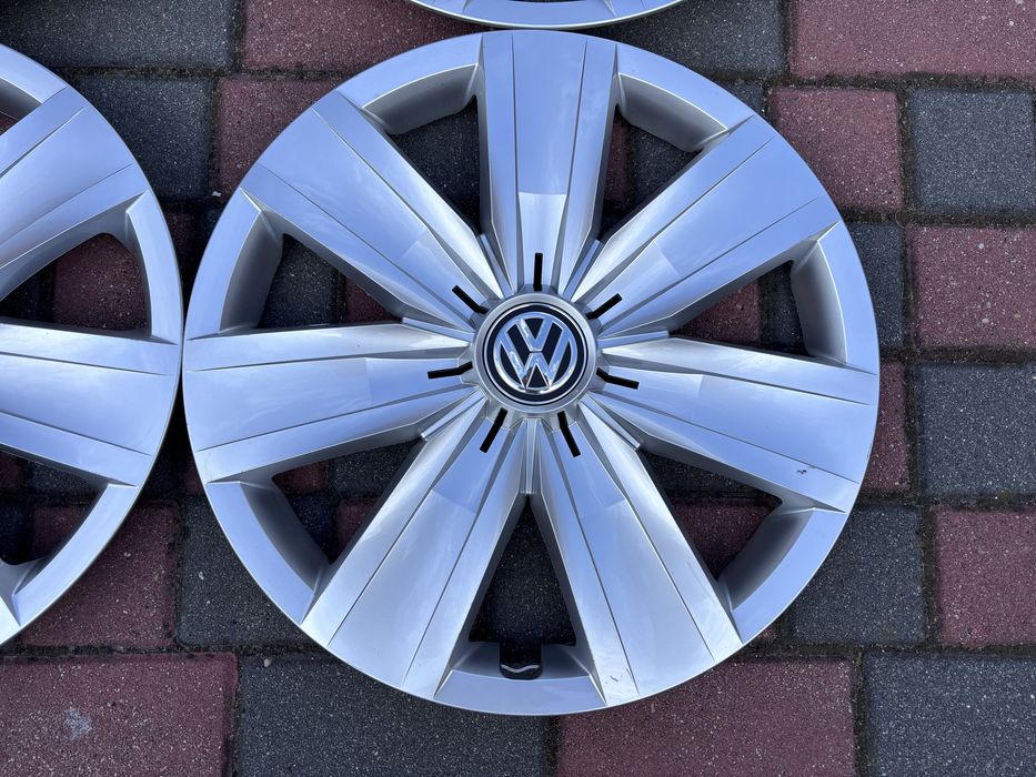 Kołpaki oryginalne VW 16” R16 Passat Tiguan Golf Touran Arteon