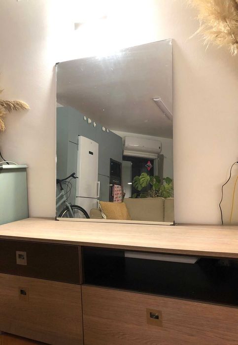 Espelho Grande Purista – 110 × 83 cm (Sem Moldura)