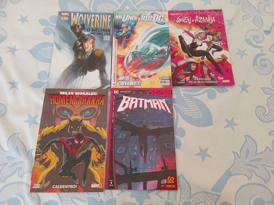 Banda desenhada Marvel e DC