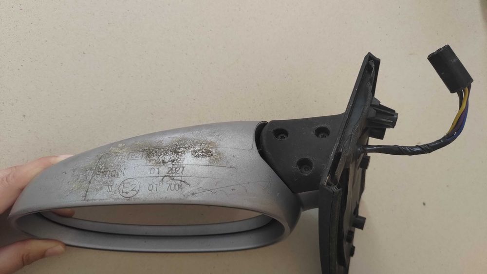 Espelho retrovisor direito Smart Fortwo Cabrio 2005