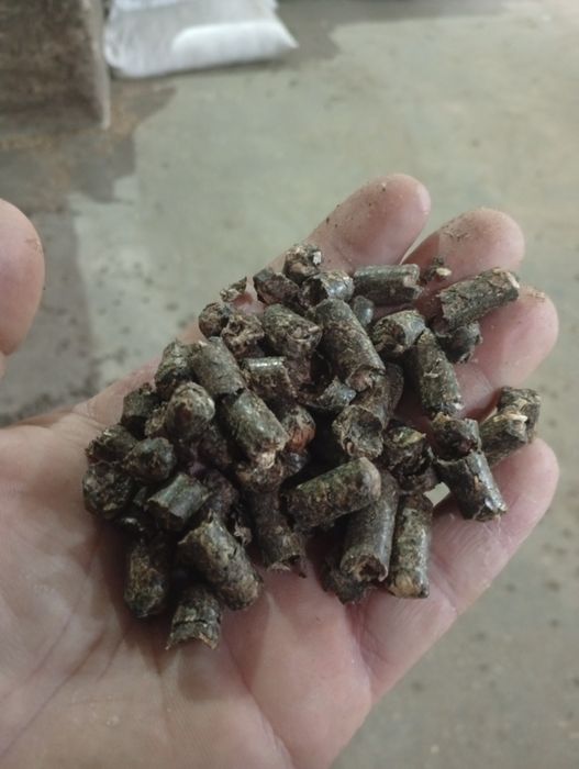 Брикети, пелети- гранула