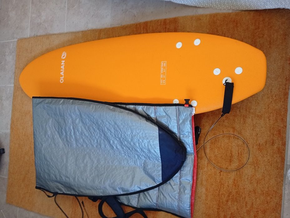 Vendo prancha de surf Soft Top Olaian 6"0