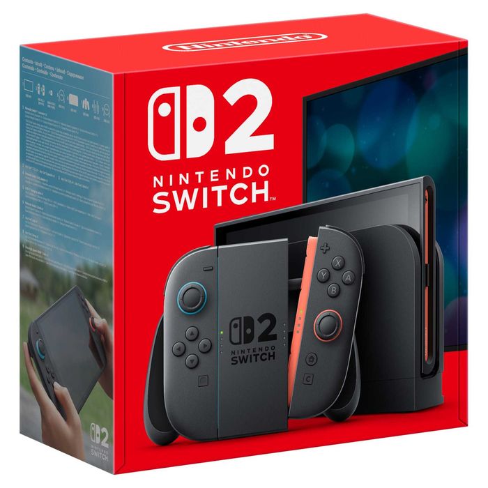 Nintendo Switch 2 - Novo - c/ garantia