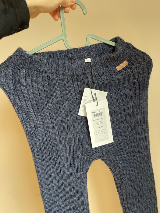 Getry grube wełniane merino name it 122-128