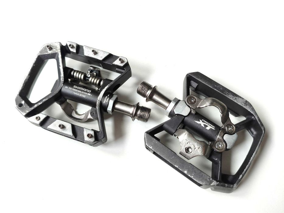 Pedały Shimano XT PD-T8000 | XT Trekking z Pinami lub SPD | 415g