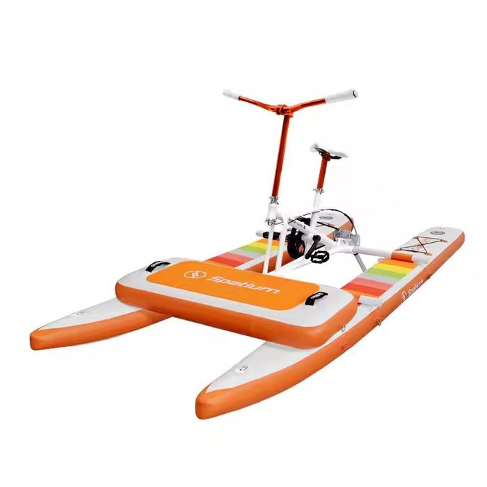 Sup bicicleta aquatica