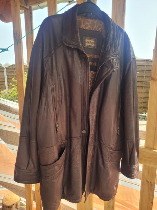 Kurtka męska asgard skórzana