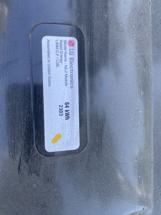 Продам батарея шевроле болт 64kW