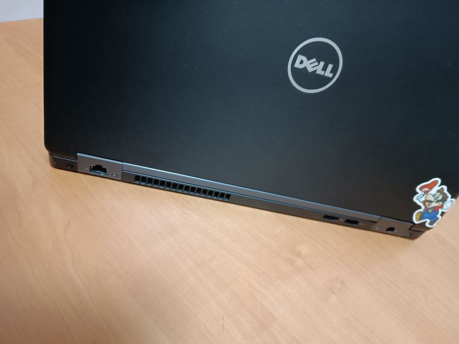 Ноутбук Тонкий DELL Latitude 5580 Intel i5 3.5ghz 8GB SSD 256GB